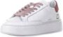 D.a.t.e. Wit-Roze Sfera Patent Leren Sneakers met Veters White Dames - Thumbnail 14