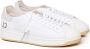D.a.t.e. Witte Leren Sneakers met Logodetail White Heren - Thumbnail 2