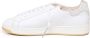 D.a.t.e. Witte Leren Sneakers met Logodetail White Heren - Thumbnail 4