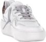 D.a.t.e. Witte leren sneakers met zijlogo White Heren - Thumbnail 6