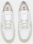 D.a.t.e. Witte Suède Sneakers Geperforeerde Details White Heren - Thumbnail 2