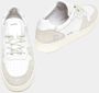 D.a.t.e. Witte Suède Sneakers Geperforeerde Details White Heren - Thumbnail 3