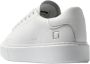 D.a.t.e. Witte Calf Sneaker met Zilveren Details - Thumbnail 6