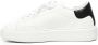 D.a.t.e. Witte Leren Sneakers Vetersluiting - Thumbnail 2