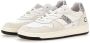 D.a.t.e. Witte Leren Sneakers voor Vrouwen Multicolor Dames - Thumbnail 9