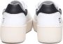 D.a.t.e. Witte Leren Sneakers voor Vrouwen White Dames - Thumbnail 5