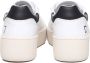 D.a.t.e. Witte Leren Sneakers voor Vrouwen White Dames - Thumbnail 8