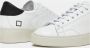 D.a.t.e. Witte leren sneakers met geperforeerde details White Heren - Thumbnail 8
