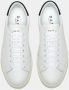 D.a.t.e. Witte leren sneakers met geperforeerde details White Heren - Thumbnail 9