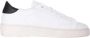 D.a.t.e. Witte Sneakers met Ingegraveerde Letters White Heren - Thumbnail 6