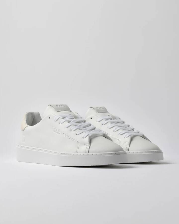 D.a.t.e. Witte Levante Sneakers