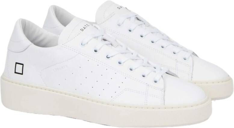 D.a.t.e. Witte Levante Sneakers White Heren