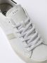 D.a.t.e. Witte Leren Lage Sneakers White Heren - Thumbnail 2