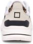 D.a.t.e. Stijlvolle Witte Luipaard Nylon Sneakers Multicolor Dames - Thumbnail 7