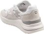 D.a.t.e. Witte nylon- en suède hardloopschoenen - Thumbnail 2