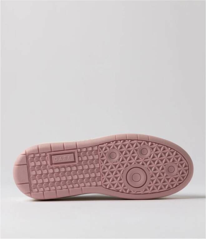 D.a.t.e. Witte Platform Sneakers voor Vrouwen