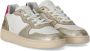 D.a.t.e. Witte Platinum Court Sneaker Multicolor Dames - Thumbnail 3