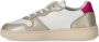 D.a.t.e. Witte Platinum Court Sneaker Multicolor Dames - Thumbnail 4