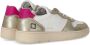 D.a.t.e. Witte Platinum Court Sneaker Multicolor Dames - Thumbnail 5