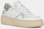 D.a.t.e. Stijlvolle Sneakers voor Vrouwen White Dames - Thumbnail 4