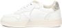 D.a.t.e. Witte Platinum Sneakers met Glitterdetail - Thumbnail 2