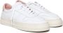 D.a.t.e. Witte Roze Leren Sneakers Italië Gemaakt White Dames - Thumbnail 2
