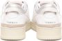 D.a.t.e. Witte Roze Leren Sneakers White Dames - Thumbnail 3