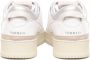 D.a.t.e. Witte Roze Leren Sneakers White Dames - Thumbnail 3