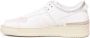D.a.t.e. Witte Roze Leren Sneakers White Dames - Thumbnail 4