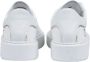 D.a.t.e. Witte Leren Sneakers met Zilveren Hiel Inzetstuk White Dames - Thumbnail 5