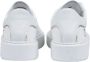 D.a.t.e. Witte Leren Sneakers met Zilveren Hiel Inzetstuk White Dames - Thumbnail 2