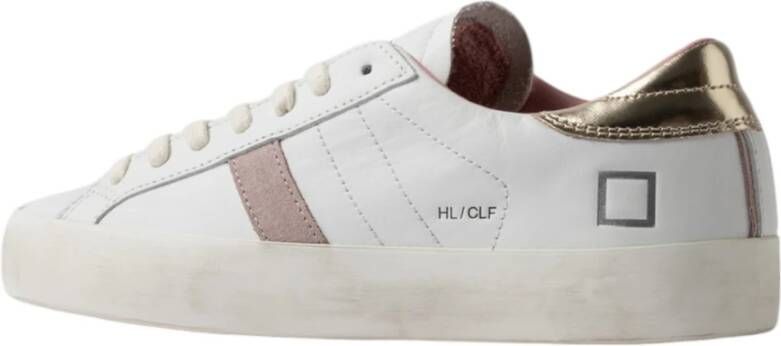 D.a.t.e. Witte Sneakers