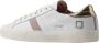 D.a.t.e. Leren sneakers voor stijlvolle looks White Dames - Thumbnail 8