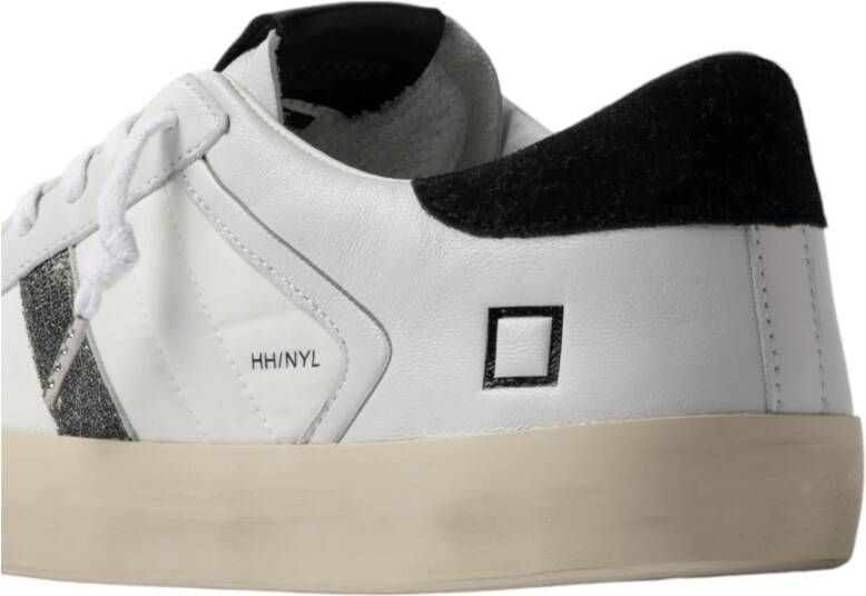Date Sneakers M421-HF-NY-WB HILL LOW HALF NYLON-WHITE BLACK - Foto 3