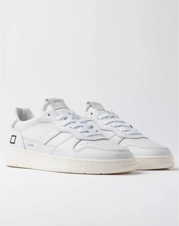 D.a.t.e. Witte Sneakers Court 2.0 Basic