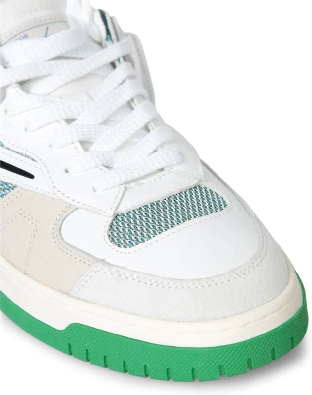 D.a.t.e. Witte Sneakers Elegante Sportieve Stijl