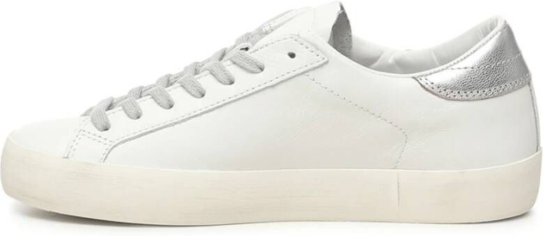 D.a.t.e. Witte Sneakers Hill Low Calf