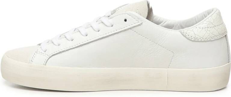 D.a.t.e. Witte Sneakers Hill Low Calf