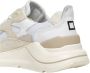 D.a.t.e. Witte Sneakers Klassiek Model Multicolor Dames - Thumbnail 10