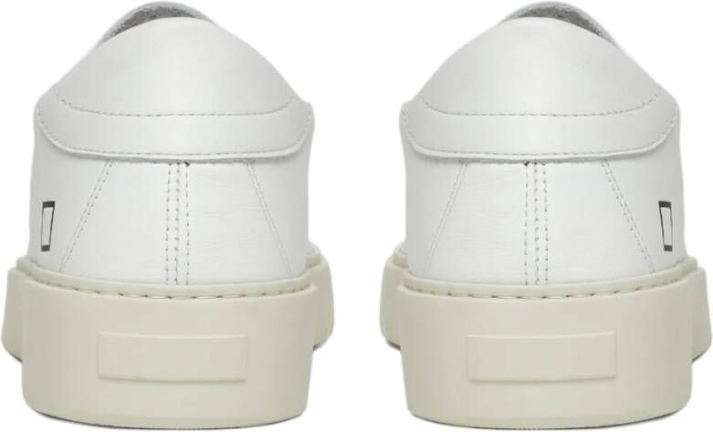 D.a.t.e. Witte Sneakers Klassiek Model White Heren