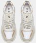D.a.t.e. Witte Sneakers met Beige Leren Details Multicolor Heren - Thumbnail 4