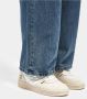 D.a.t.e. Witte Sneakers met Details van Leerachtig Suède White Heren - Thumbnail 3