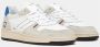 D.a.t.e. Witte Sneakers met Details van Leerachtig Suède White Heren - Thumbnail 18