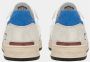 D.a.t.e. Witte Sneakers met Details van Leerachtig Suède White Heren - Thumbnail 5