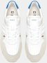 D.a.t.e. Witte Sneakers met Details van Leerachtig Suède White Heren - Thumbnail 20