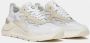 D.a.t.e. Witte Sneakers Klassiek Model Multicolor Dames - Thumbnail 3