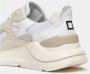 D.a.t.e. Witte Sneakers Klassiek Model Multicolor Dames - Thumbnail 6