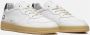 D.a.t.e. Witte sneakers met geperforeerde details White Heren - Thumbnail 6