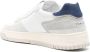 D.a.t.e. Witte Sneakers met Geperforeerde Neus - Thumbnail 2