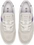 D.a.t.e. Ivoor Platte Schoenen met Suède Details Beige Dames - Thumbnail 3